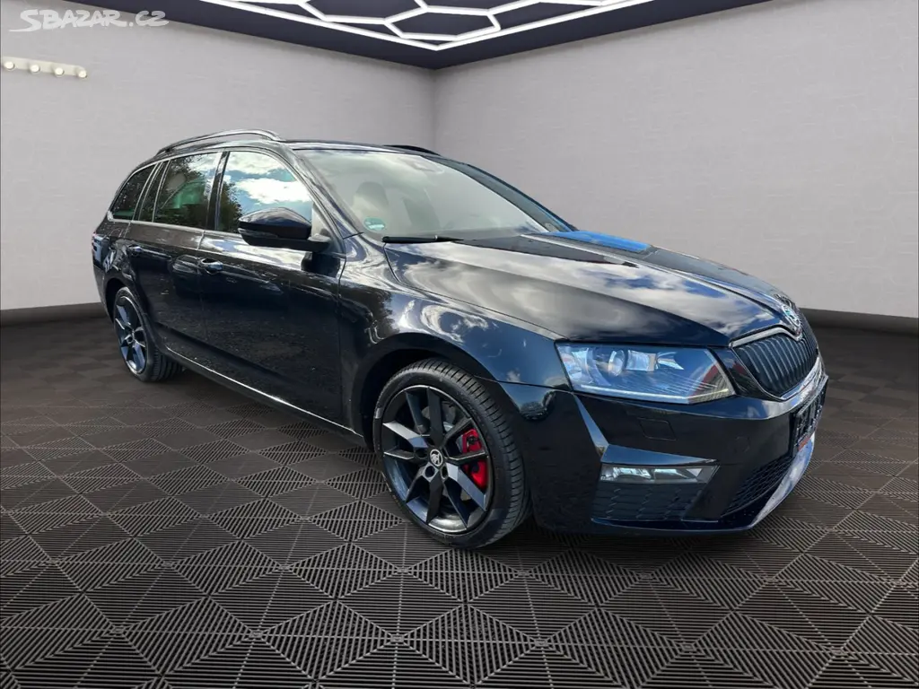 Škoda Octavia, RS 2,0TDI 135Kw